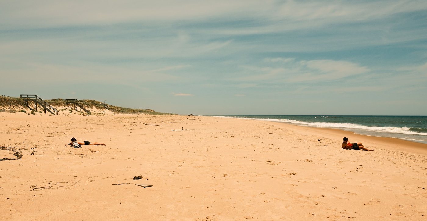 Summer Out East, plate 13
