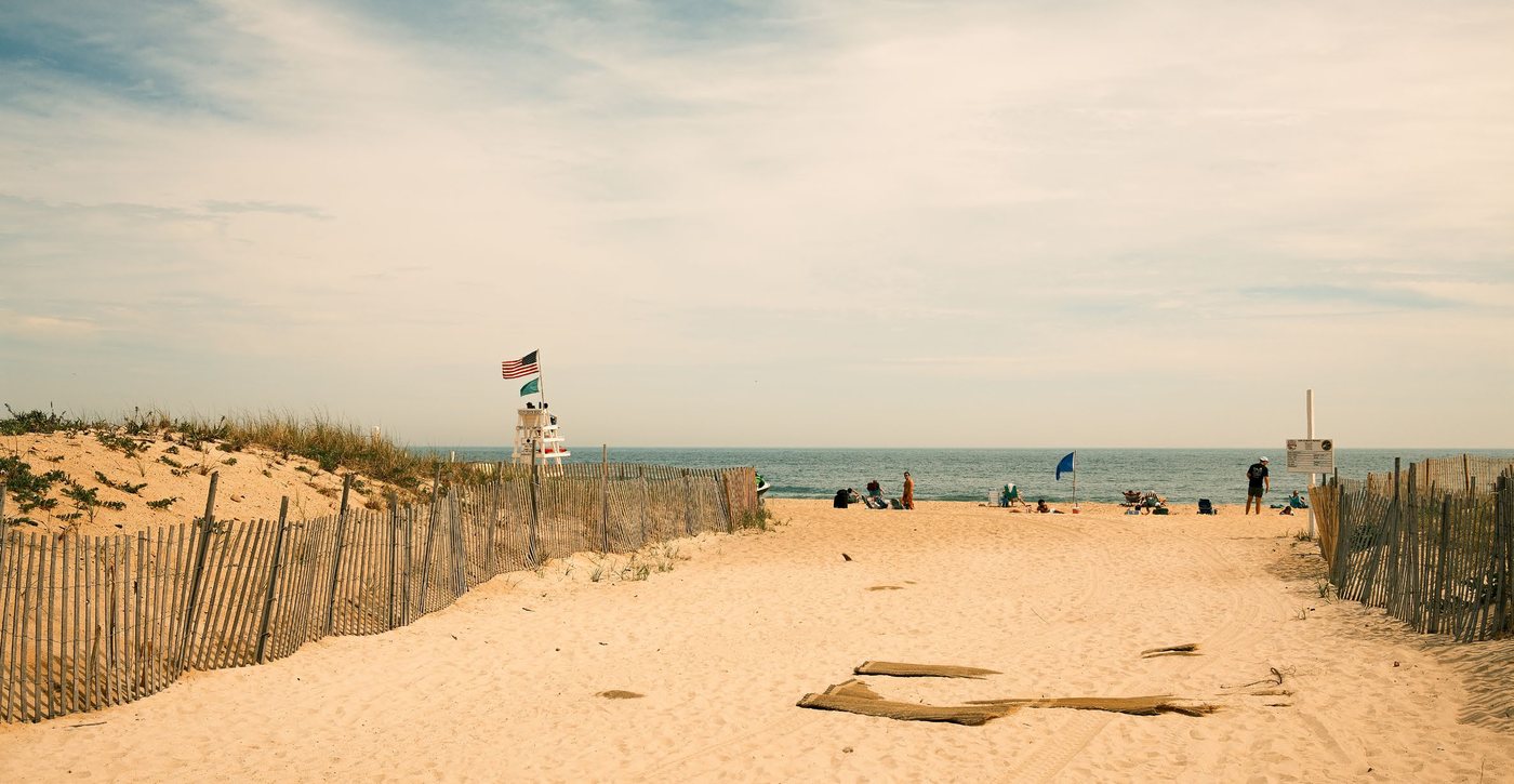 Summer Out East, plate 33