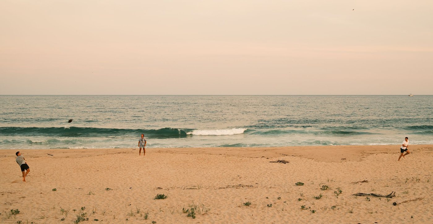 Summer Out East, plate 54