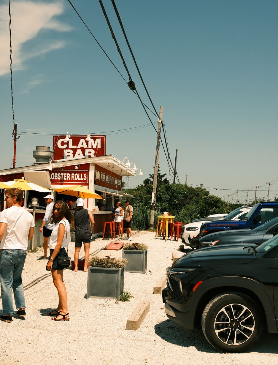 Summer Out East, plate 101